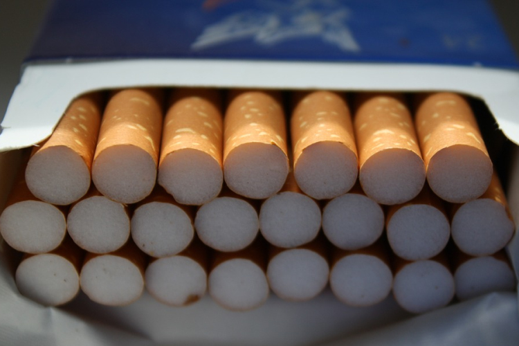 105 millió forintnyi csempész-cigit foglaltak le Esztergomban