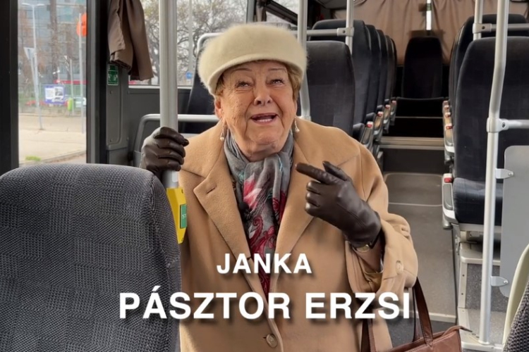 »Még azt a gyűszűnyi konyakomat is megihatom« - A Szomszédok mintájára készített reklámfilmet a Volán
