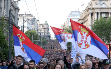 Újvidéki tragédia - Előrehozott választások kiírását követelik a tiltakozó egyetemisták