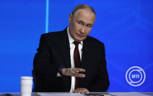 Ukrajnai háború - Vlagyimir Putyin: visszavonul az ukrán hadsereg