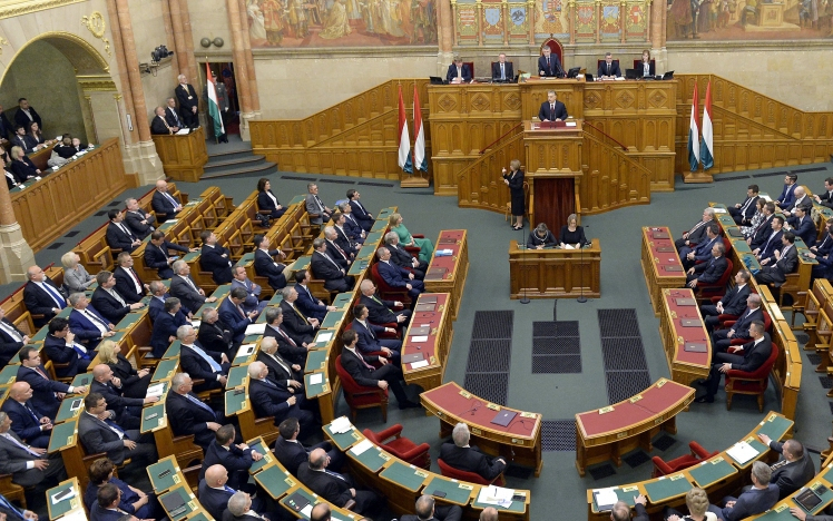 A Gulágra hurcolt magyarokra emlékeznek a képviselők