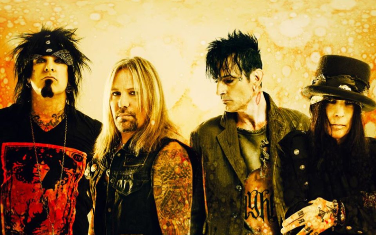 Turnéra készül a Mötley Crüe