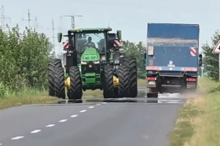 Zajlik az aratás, figyeljünk az utakon