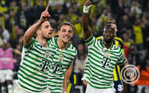 Európa-liga - Bravúros ferencvárosi döntetlen Isztambulban