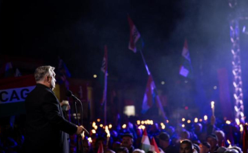 Orbán Viktor szerint ukrán manipulációkkal akarják befolyásolni a magyar választás eredményét